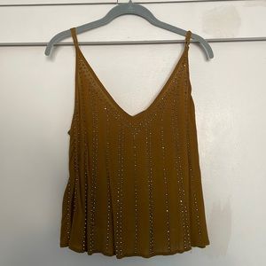 Free People beaded tank